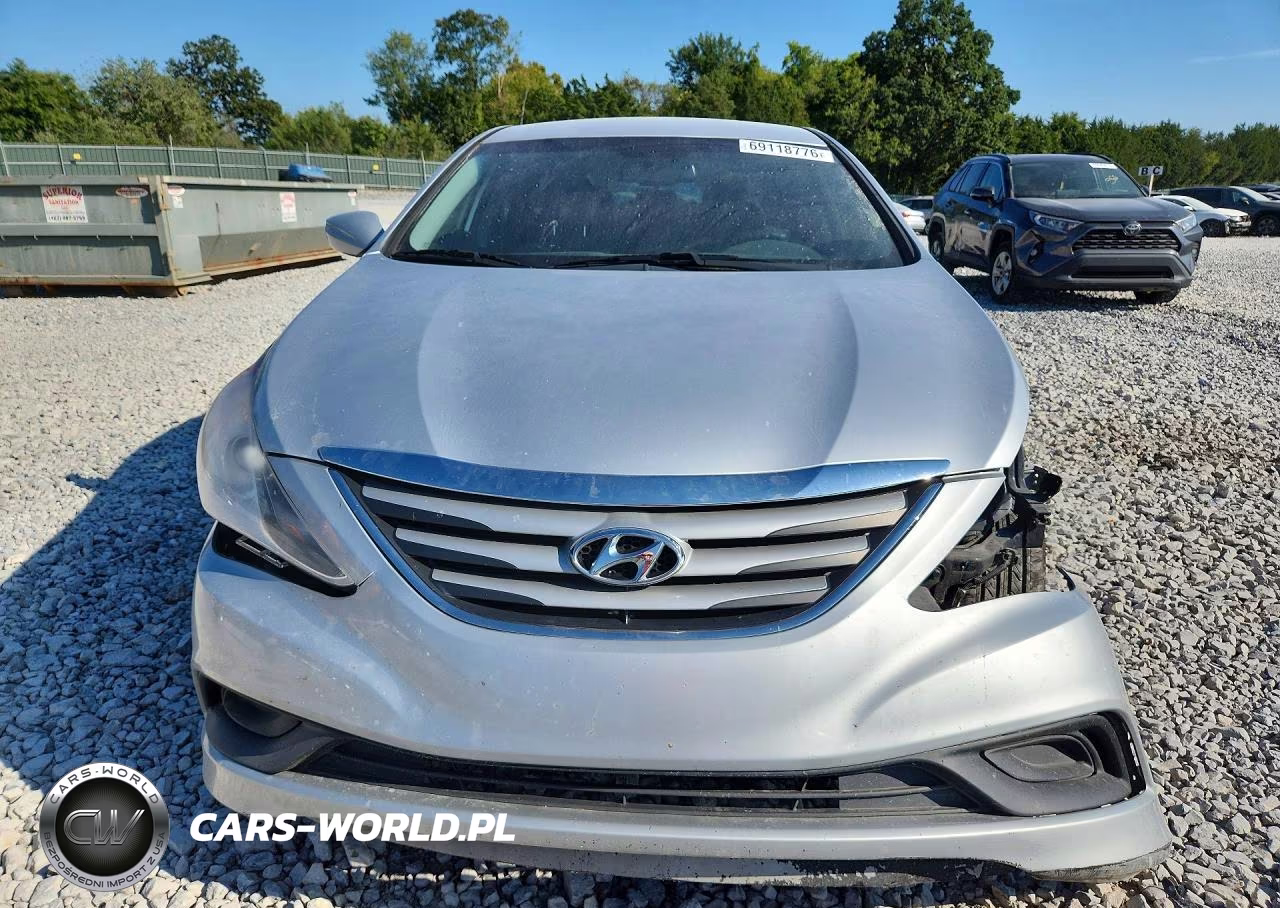 2014 Hyundai Sonata Gls VIN:5NPEB4AC6EH830850 - 5