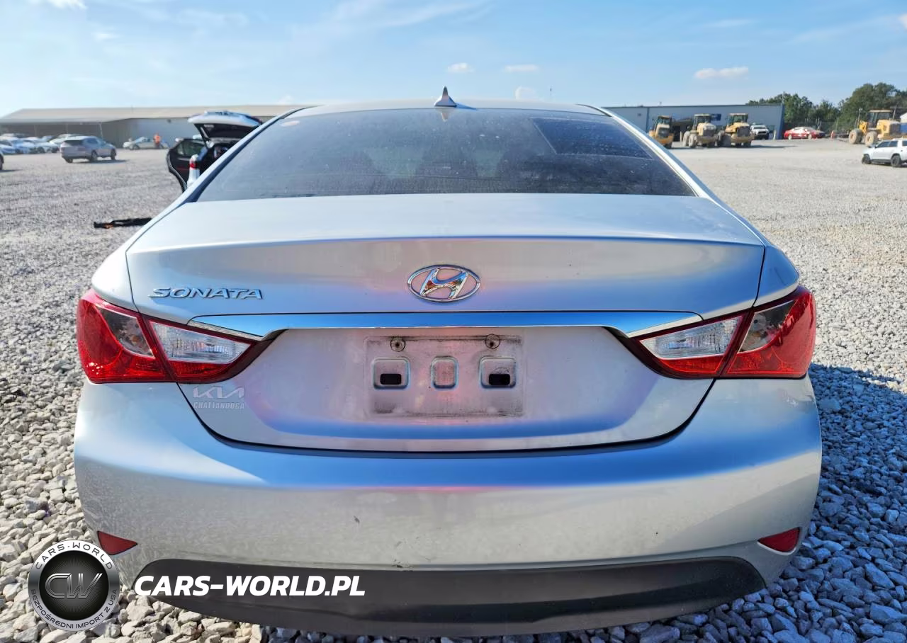 2014 Hyundai Sonata Gls VIN:5NPEB4AC6EH830850 - 6