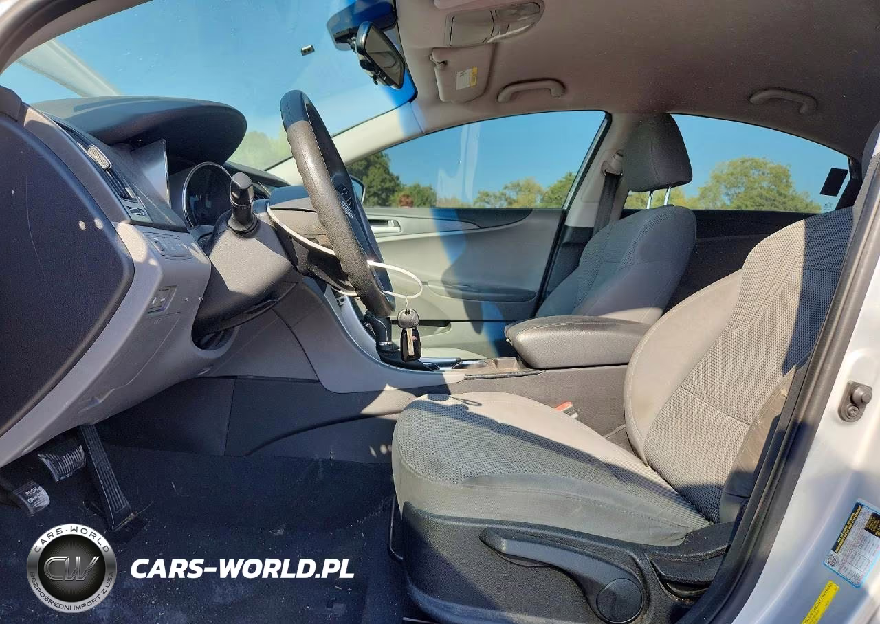 2014 Hyundai Sonata Gls VIN:5NPEB4AC6EH830850 - 7
