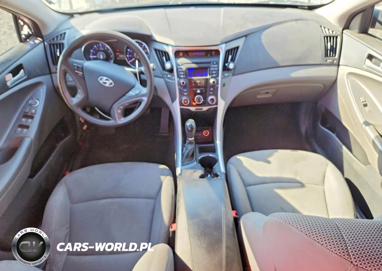 2014 Hyundai Sonata Gls VIN:5NPEB4AC6EH830850 - 8