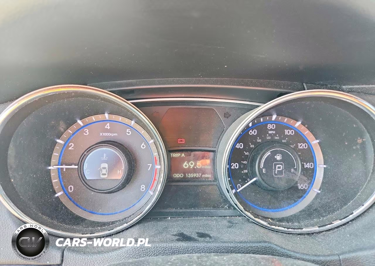 2014 Hyundai Sonata Gls VIN:5NPEB4AC6EH830850 - 9