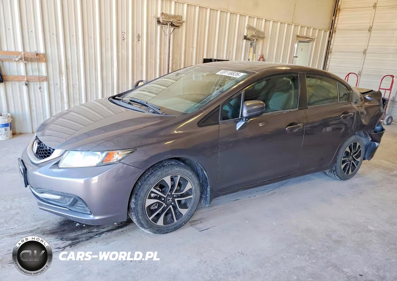 2015 Honda Civic Ex
