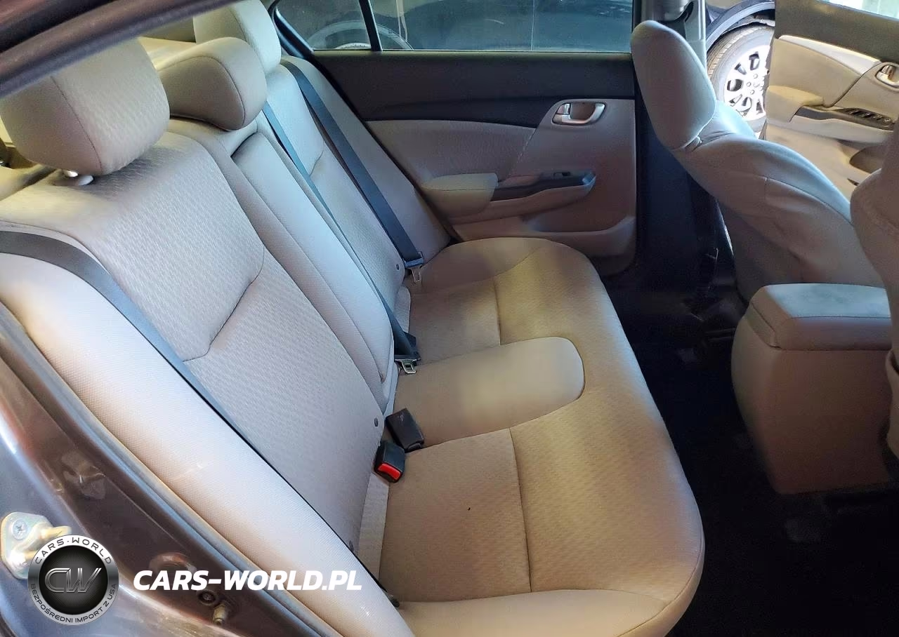 2015 Honda Civic Ex VIN:19XFB2F8XFE074796 - 10
