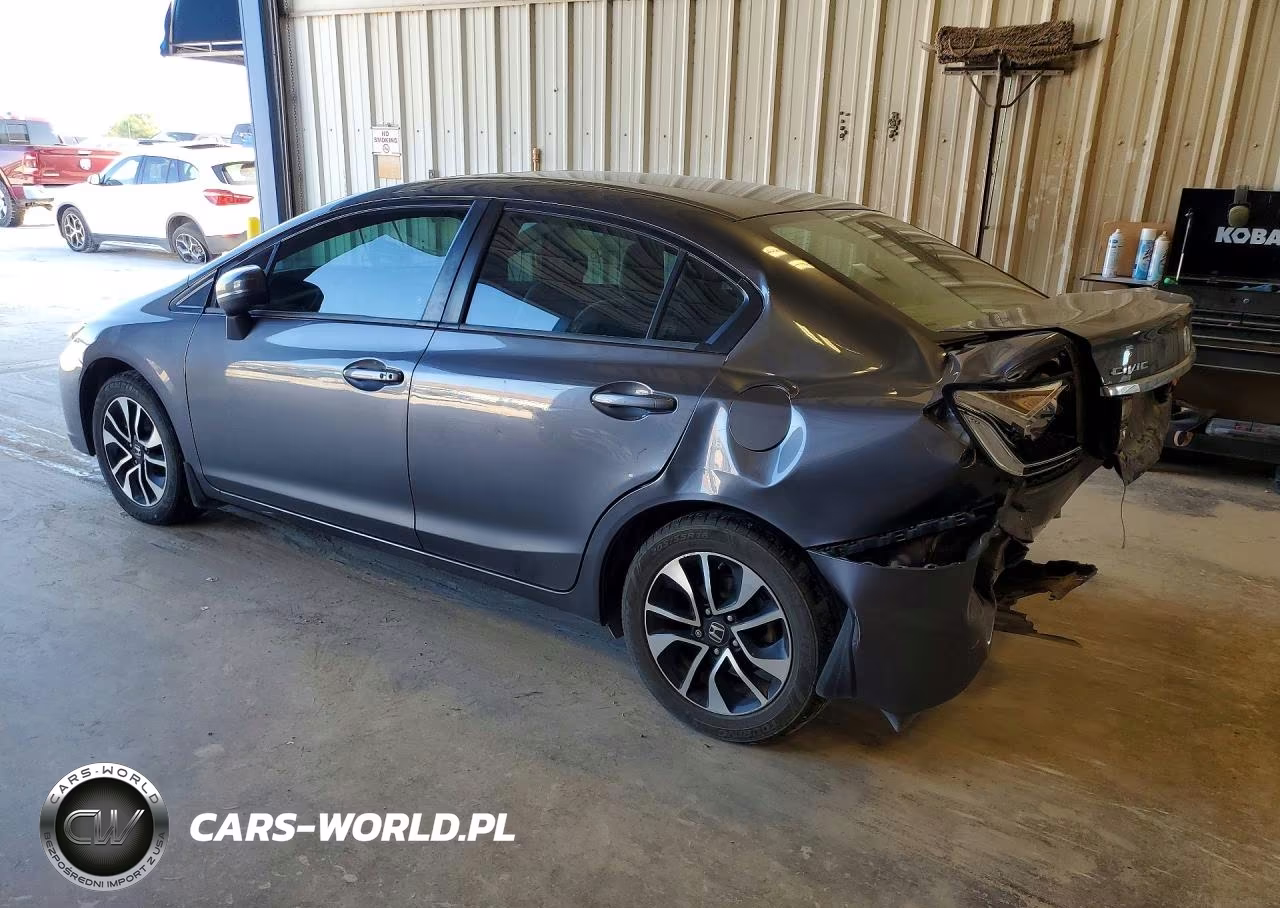 2015 Honda Civic Ex VIN:19XFB2F8XFE074796 - 2