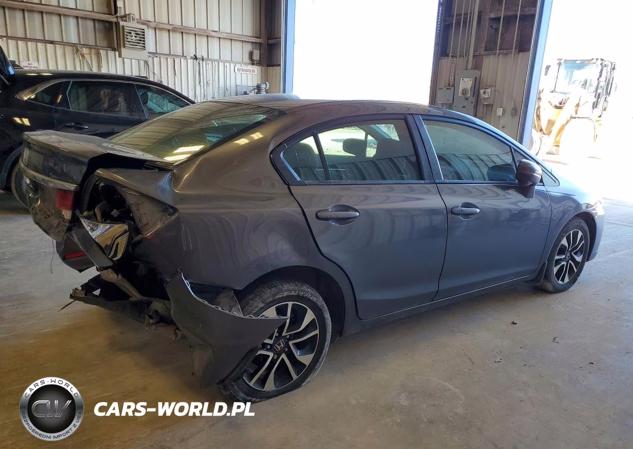 2015 Honda Civic Ex VIN:19XFB2F8XFE074796 - 3
