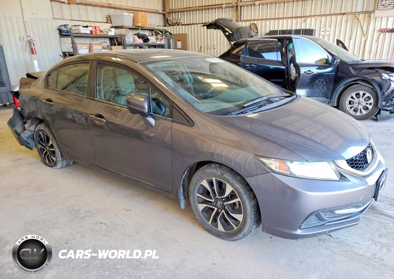 2015 Honda Civic Ex VIN:19XFB2F8XFE074796 - 4
