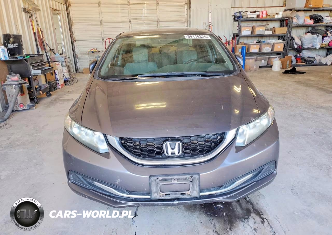 2015 Honda Civic Ex VIN:19XFB2F8XFE074796 - 5