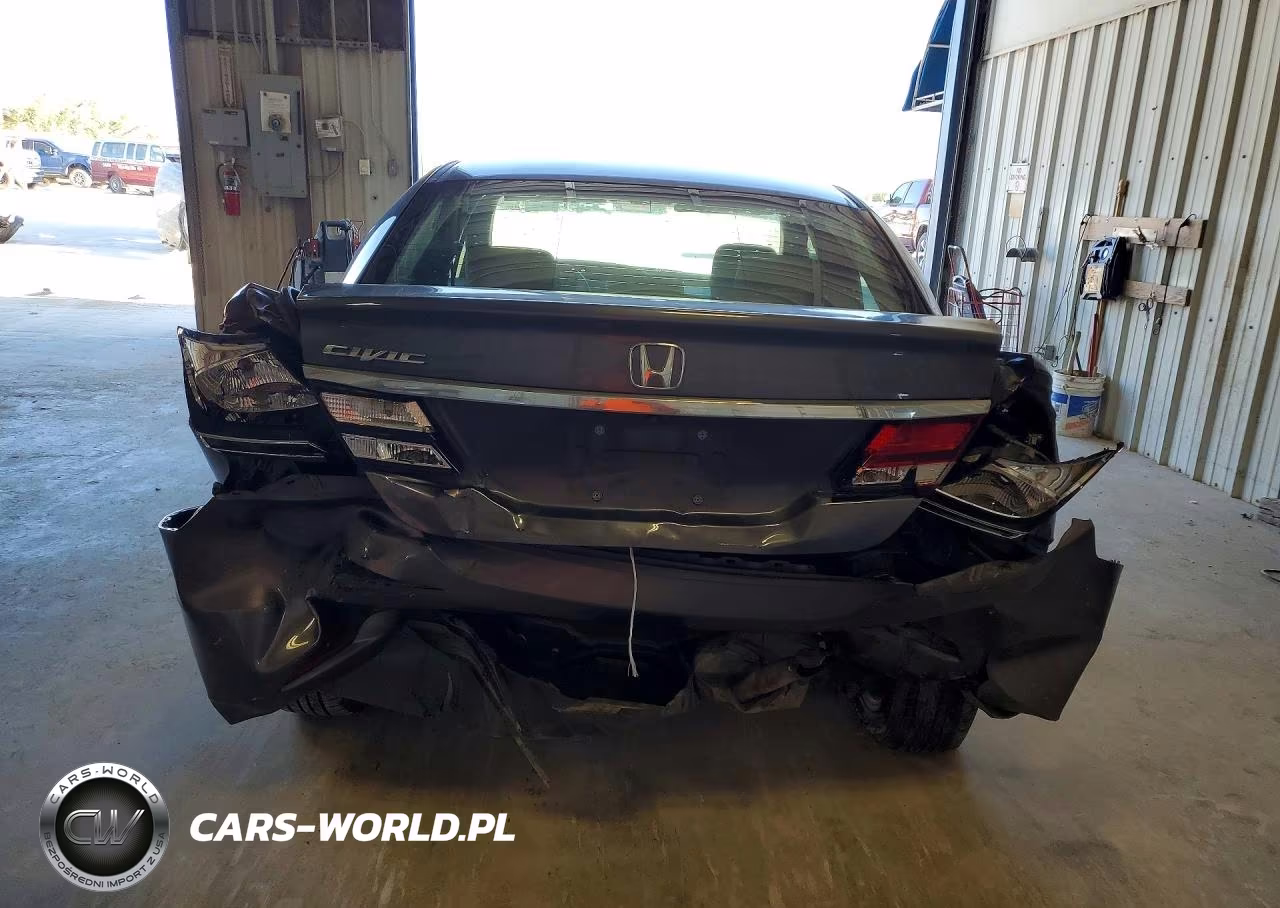 2015 Honda Civic Ex VIN:19XFB2F8XFE074796 - 6