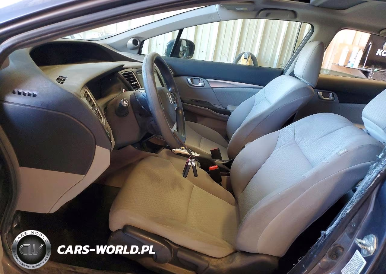 2015 Honda Civic Ex VIN:19XFB2F8XFE074796 - 7