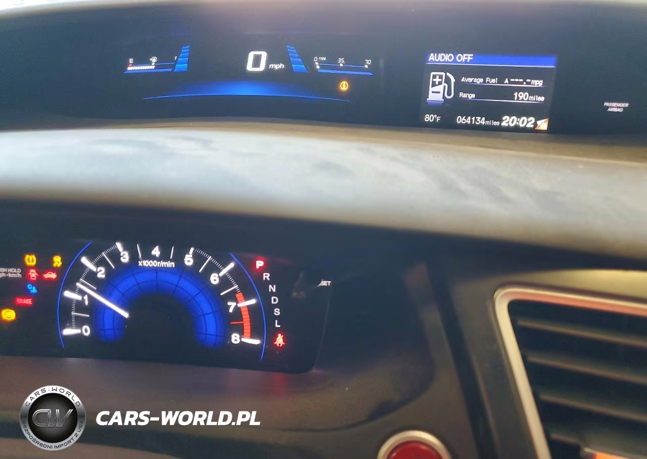 2015 Honda Civic Ex VIN:19XFB2F8XFE074796 - 9
