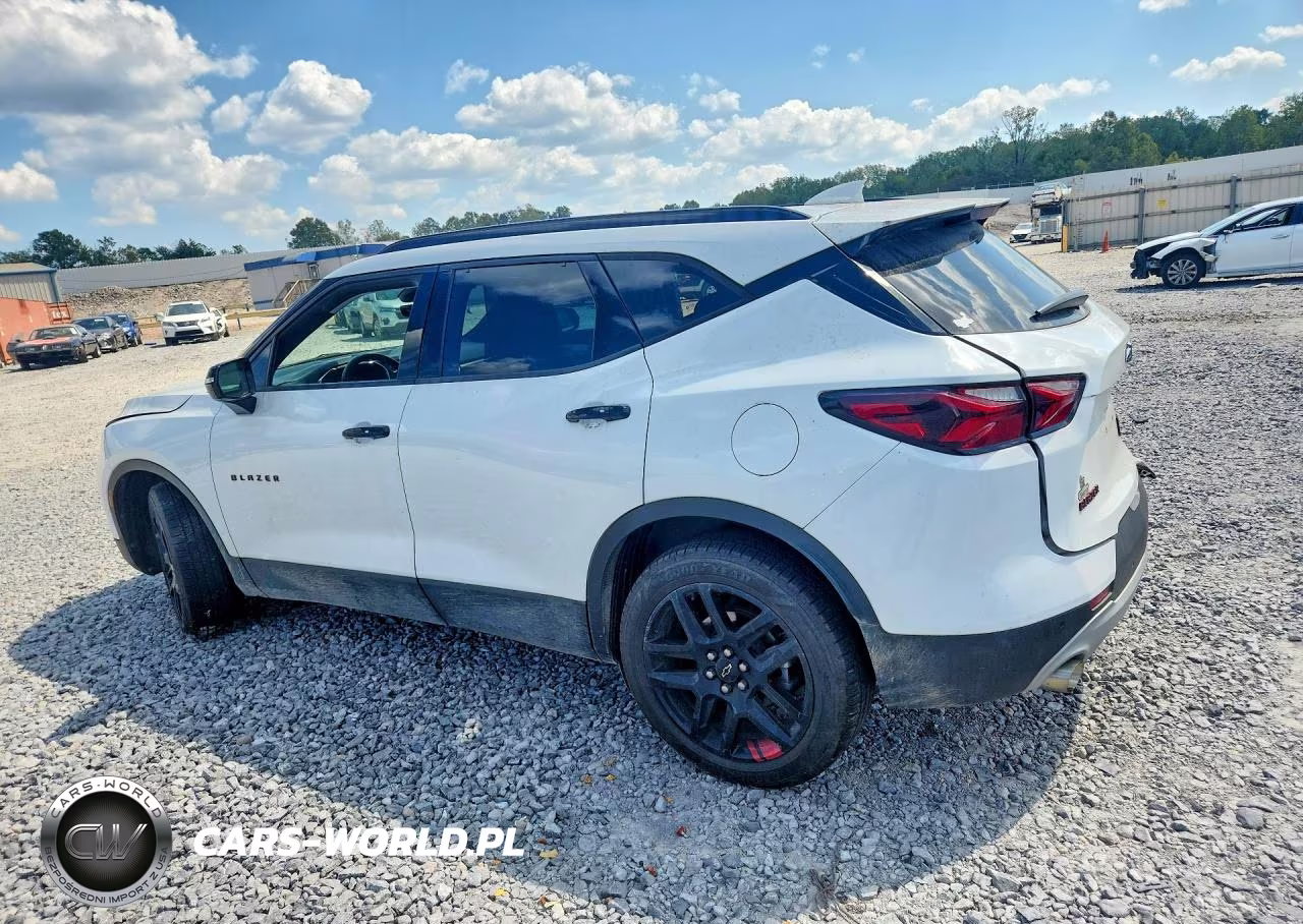2020 Chevrolet Blazer 3Lt VIN:3GNKBDRS0LS728405 - 2