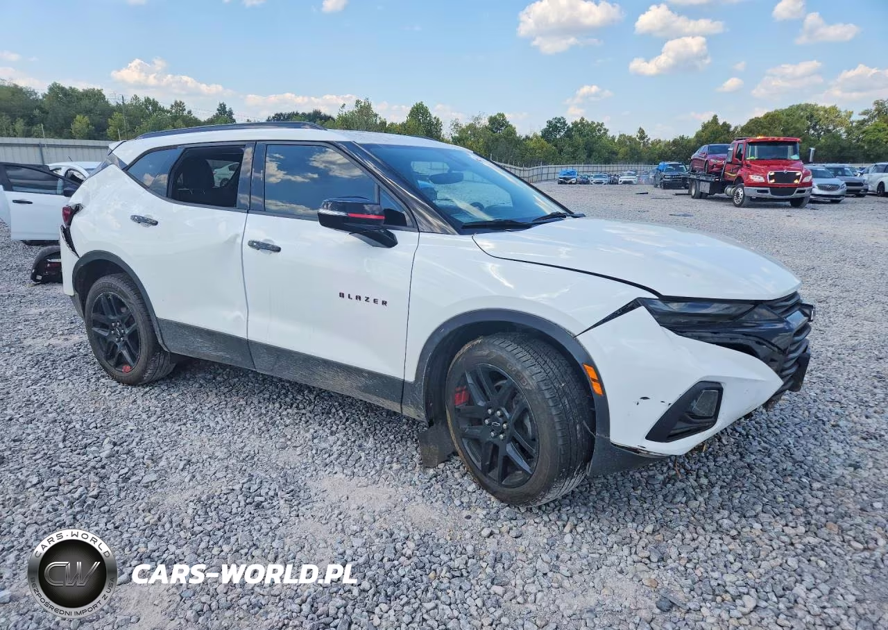 2020 Chevrolet Blazer 3Lt VIN:3GNKBDRS0LS728405 - 4