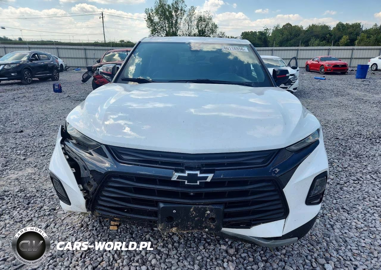2020 Chevrolet Blazer 3Lt VIN:3GNKBDRS0LS728405 - 5