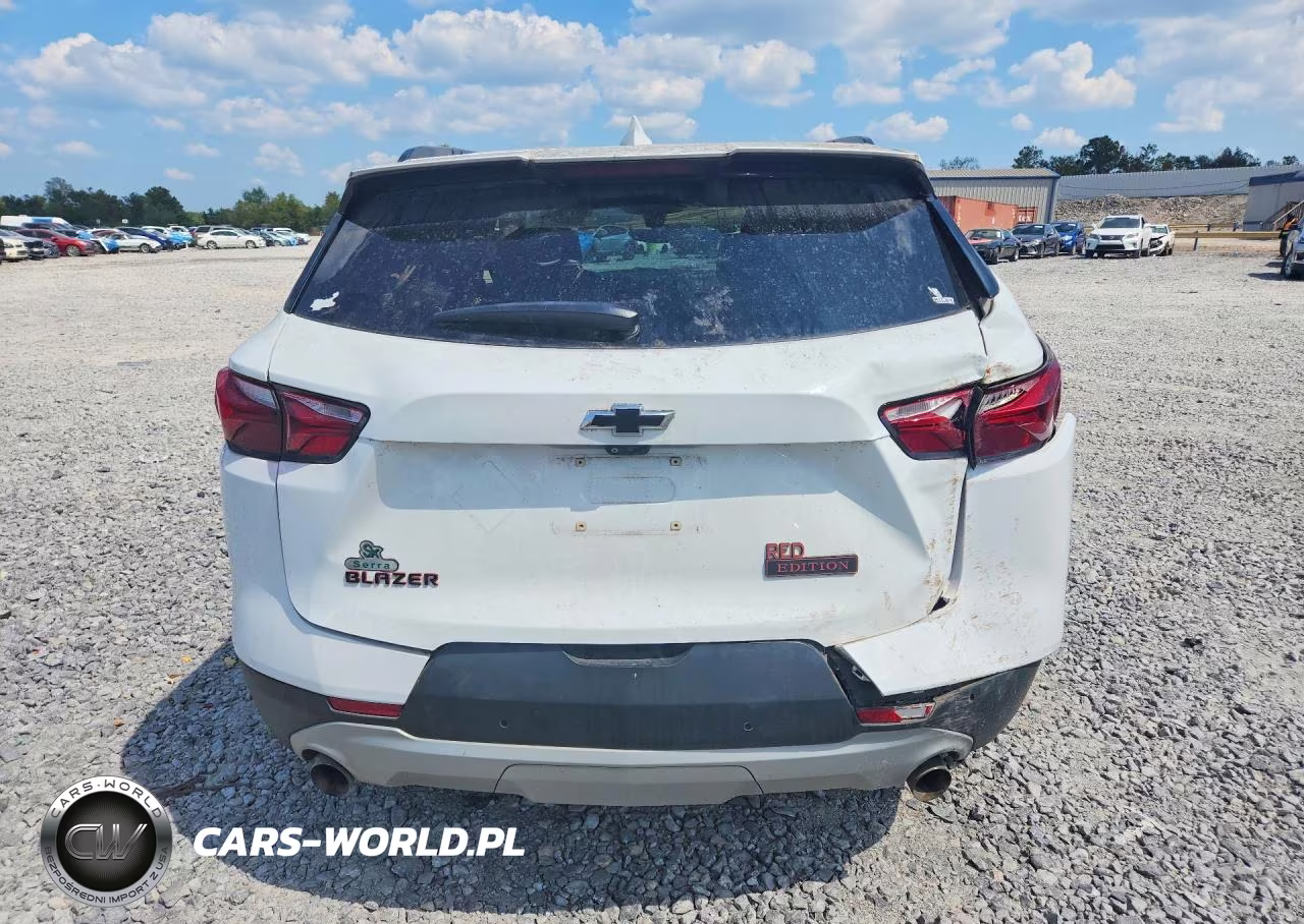 2020 Chevrolet Blazer 3Lt VIN:3GNKBDRS0LS728405 - 6