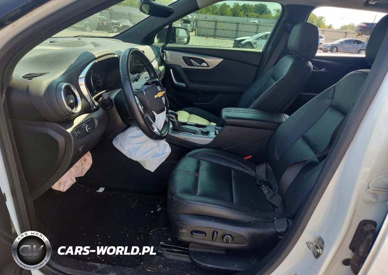2020 Chevrolet Blazer 3Lt VIN:3GNKBDRS0LS728405 - 7