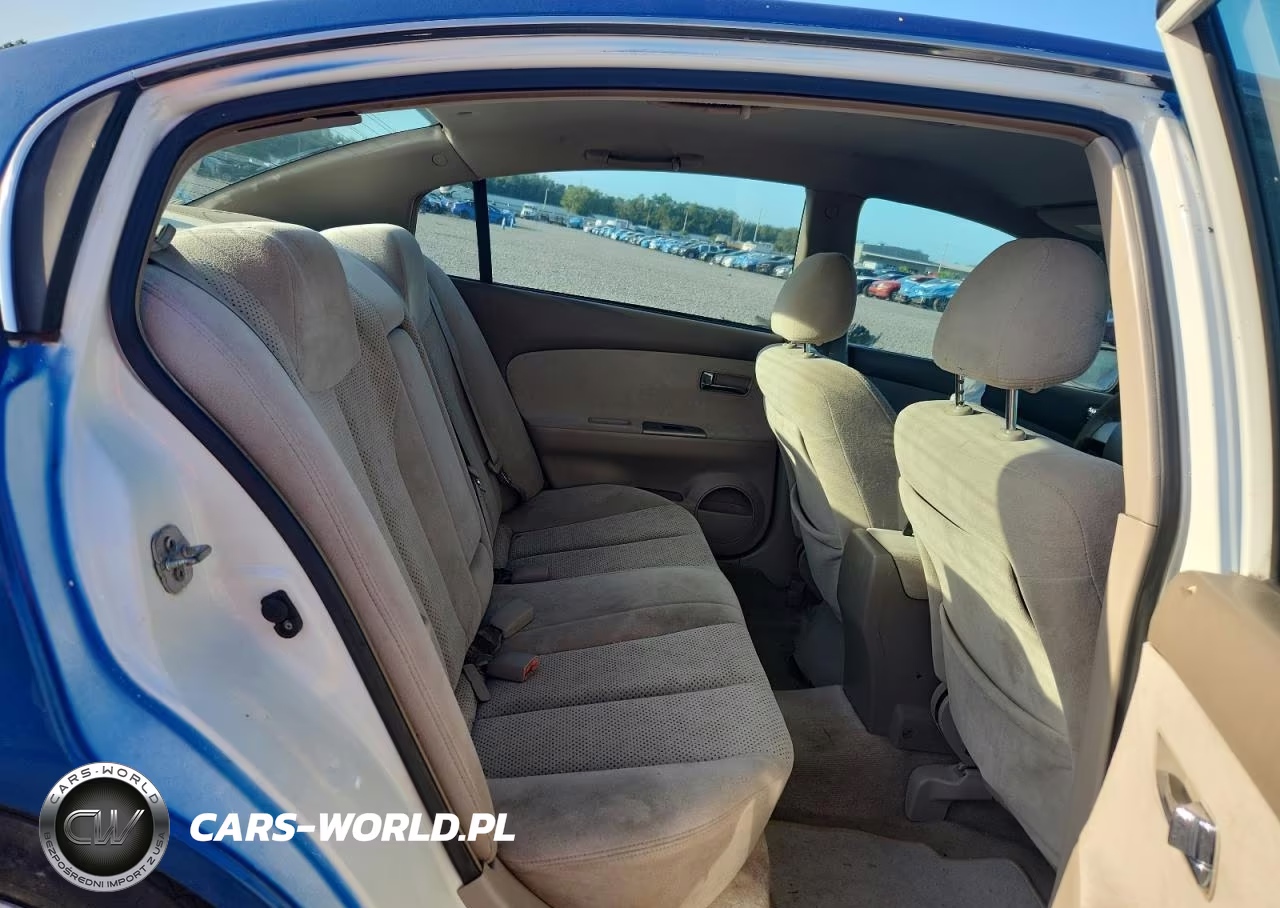 2005 Nissan Altima 2.5 VIN:1N4AL11D05C204909 - 10