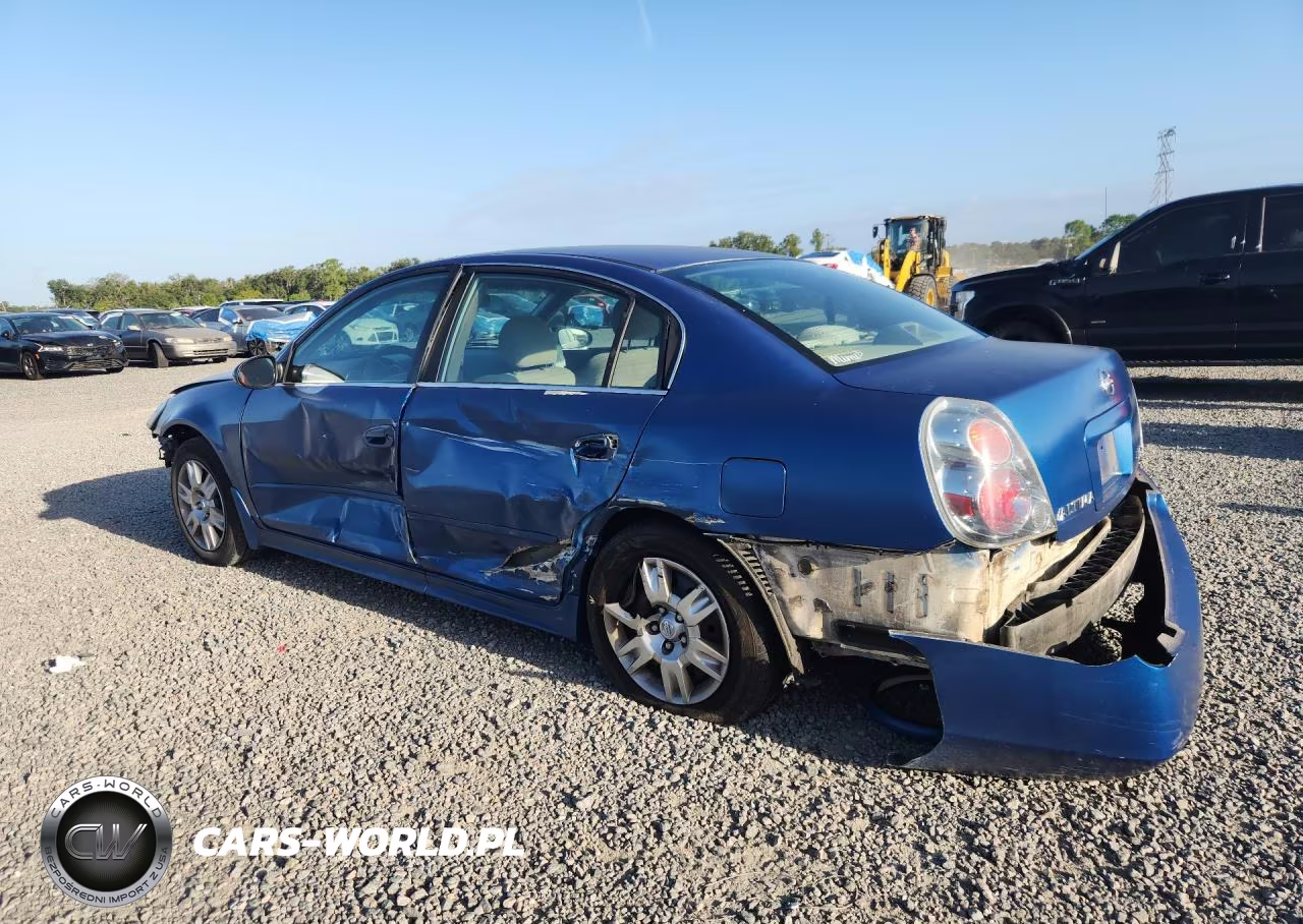 2005 Nissan Altima 2.5 VIN:1N4AL11D05C204909 - 2