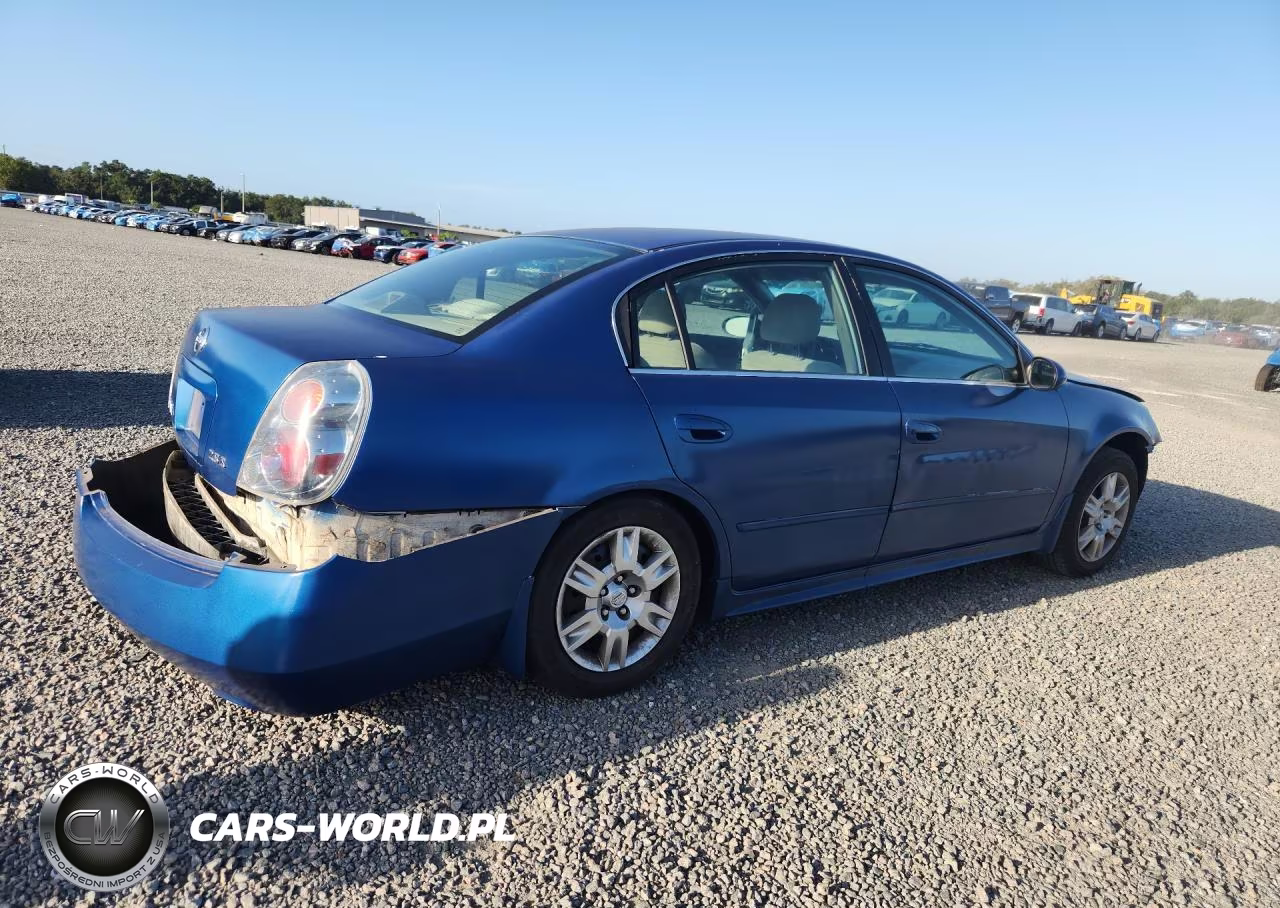 2005 Nissan Altima 2.5 VIN:1N4AL11D05C204909 - 3