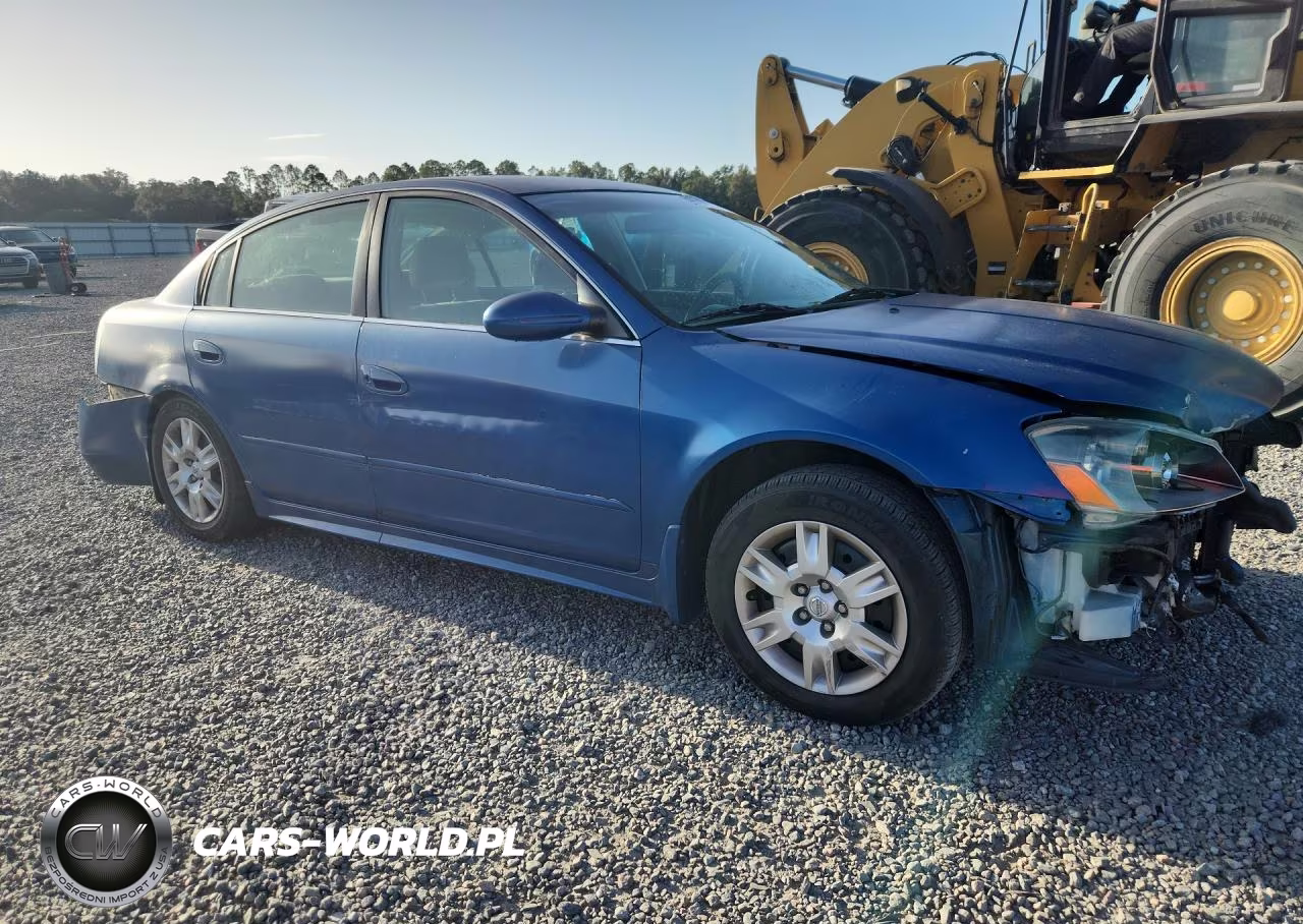 2005 Nissan Altima 2.5 VIN:1N4AL11D05C204909 - 4