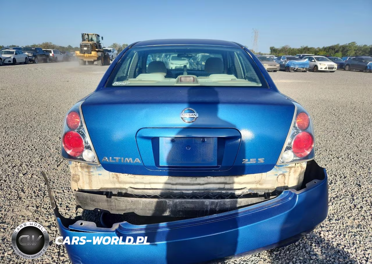 2005 Nissan Altima 2.5 VIN:1N4AL11D05C204909 - 6