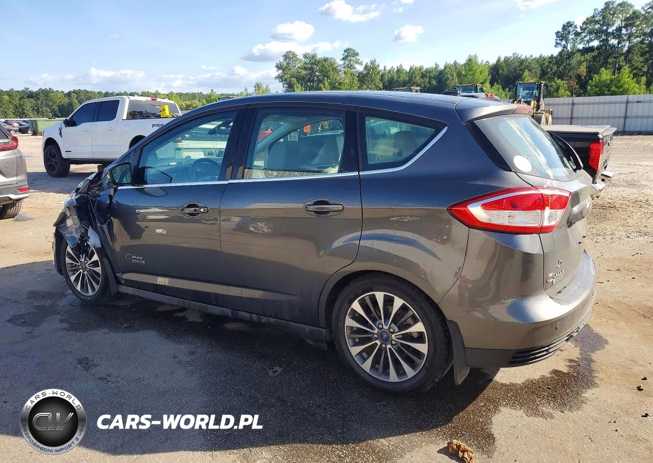 2017 Ford C-Max Titanium VIN:1FADP5FU0HL103438 - 2