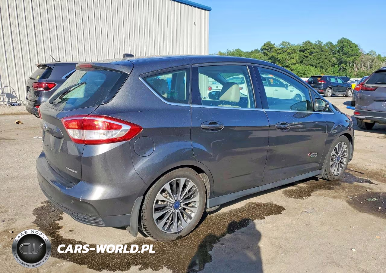 2017 Ford C-Max Titanium VIN:1FADP5FU0HL103438 - 3
