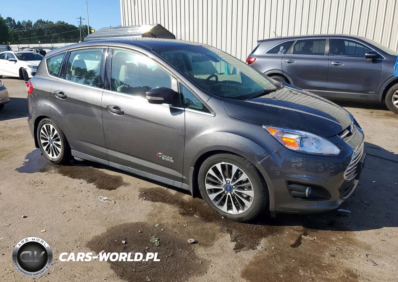 2017 Ford C-Max Titanium VIN:1FADP5FU0HL103438 - 4