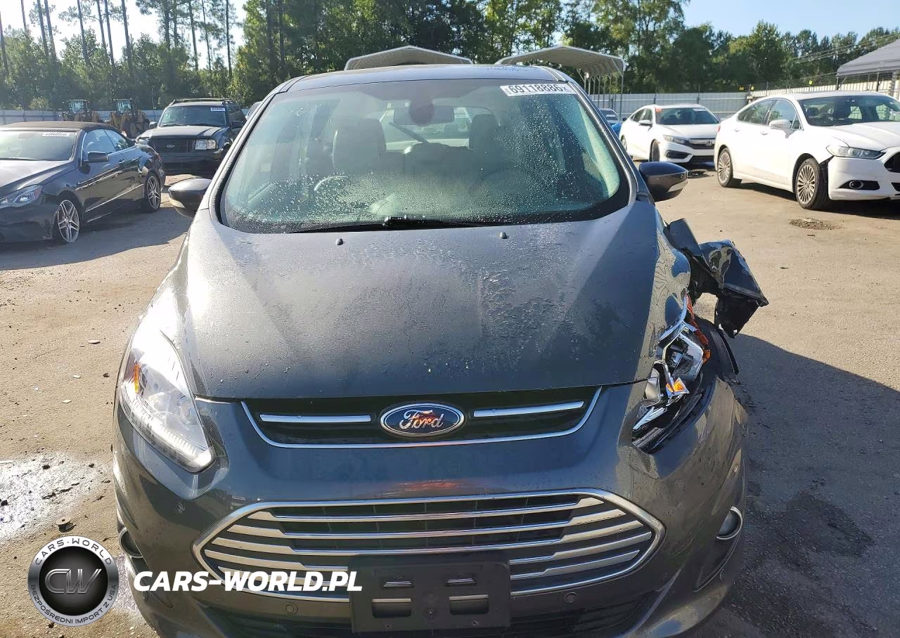 2017 Ford C-Max Titanium VIN:1FADP5FU0HL103438 - 5