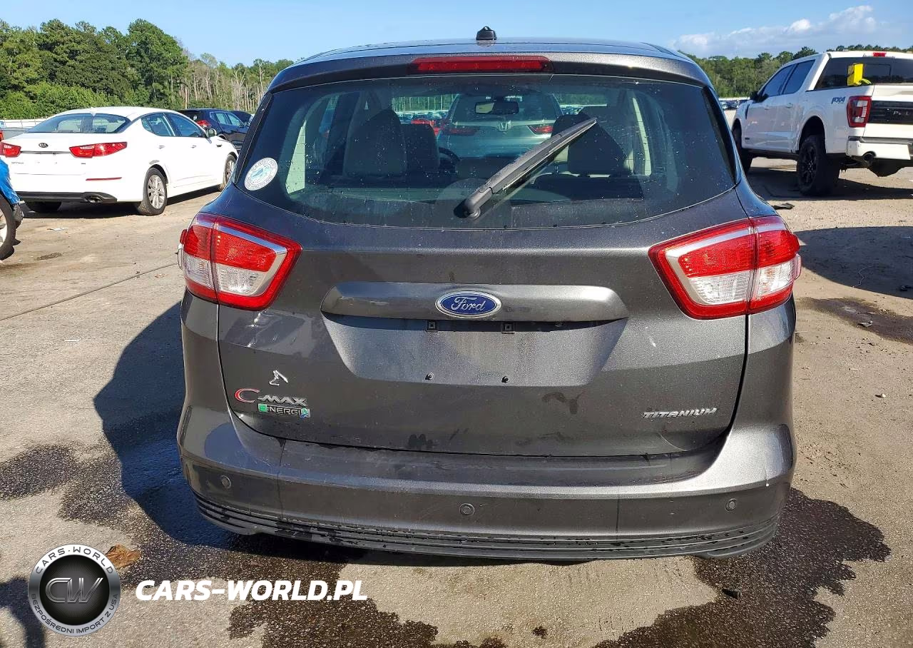2017 Ford C-Max Titanium VIN:1FADP5FU0HL103438 - 6