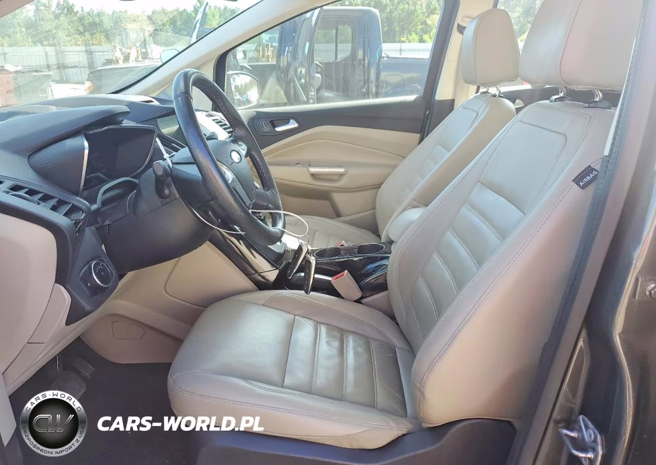 2017 Ford C-Max Titanium VIN:1FADP5FU0HL103438 - 7