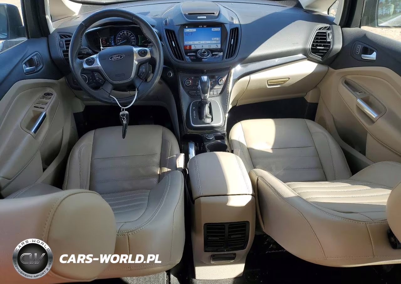2017 Ford C-Max Titanium VIN:1FADP5FU0HL103438 - 8