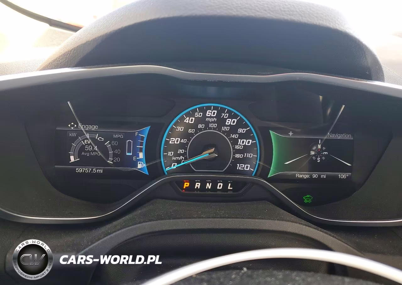 2017 Ford C-Max Titanium VIN:1FADP5FU0HL103438 - 9