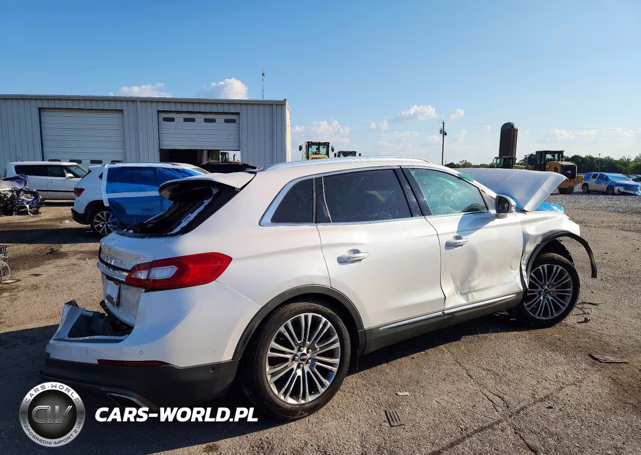 2017 Lincoln Mkx Reserve VIN:2LMPJ6LRXHBL38637 - 3