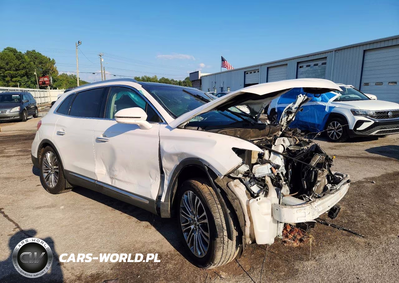 2017 Lincoln Mkx Reserve VIN:2LMPJ6LRXHBL38637 - 4