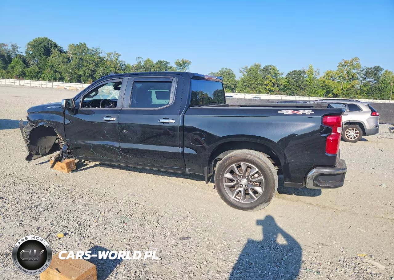 2019 Chevrolet Silverado K1500 Lt VIN:3GCUYDED4KG189778 - 2