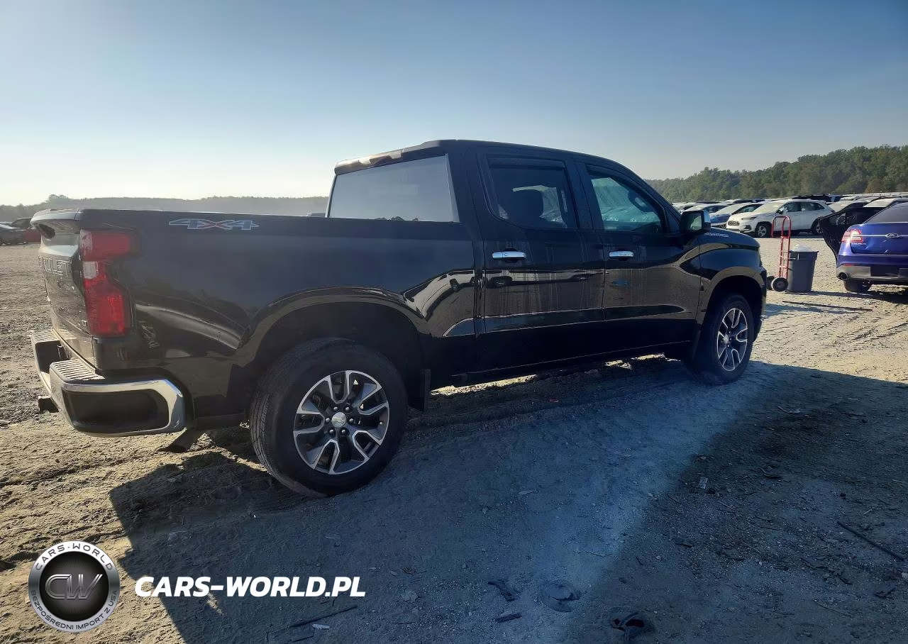 2019 Chevrolet Silverado K1500 Lt VIN:3GCUYDED4KG189778 - 3