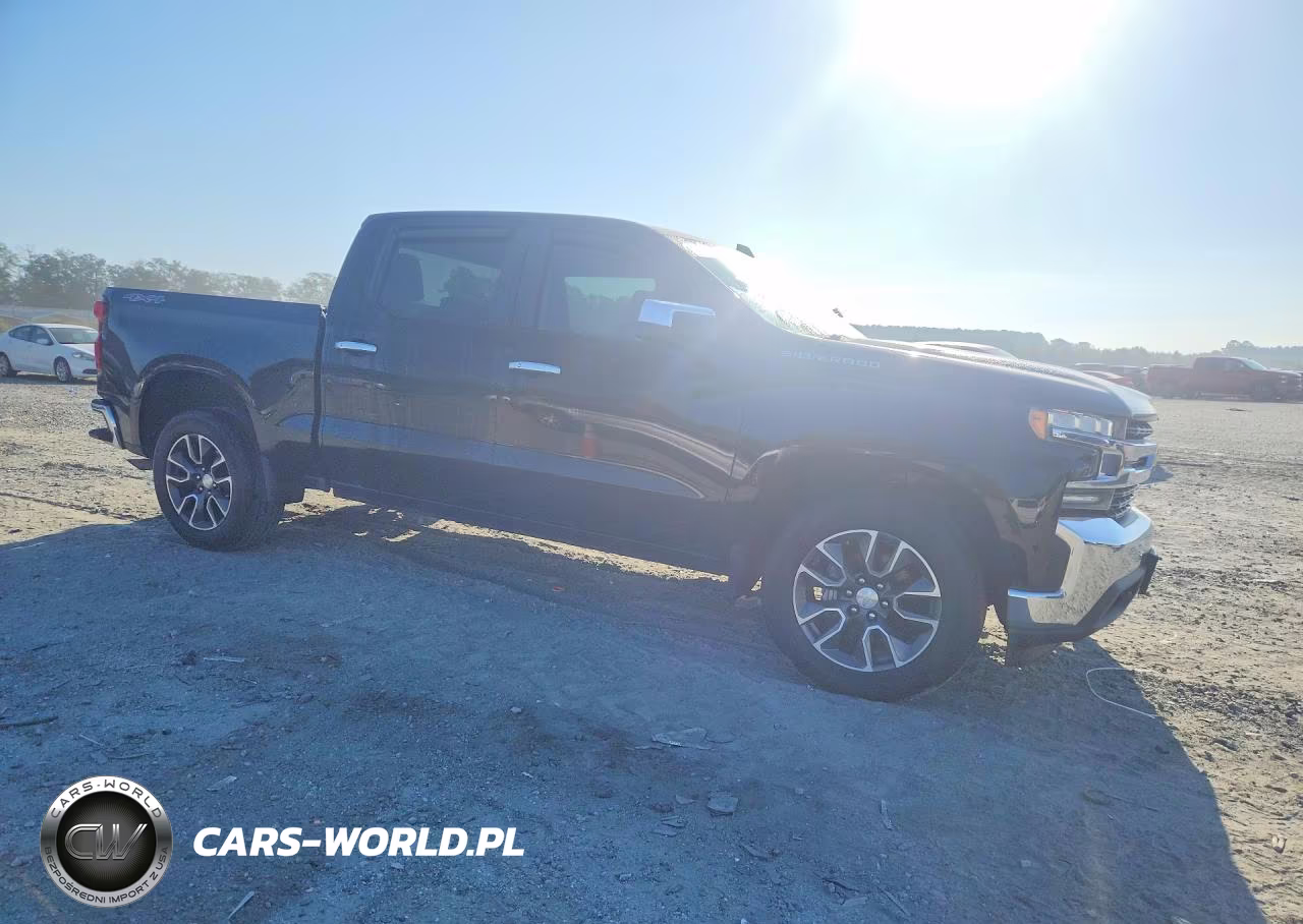 2019 Chevrolet Silverado K1500 Lt VIN:3GCUYDED4KG189778 - 4