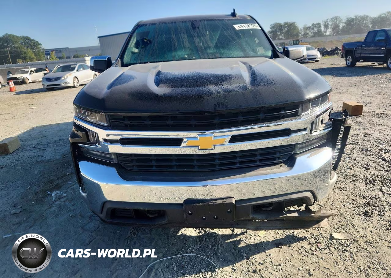 2019 Chevrolet Silverado K1500 Lt VIN:3GCUYDED4KG189778 - 5