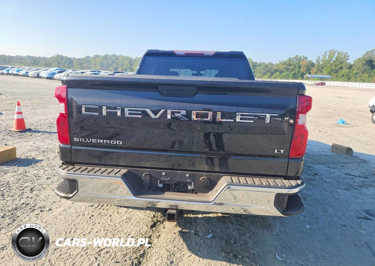 2019 Chevrolet Silverado K1500 Lt VIN:3GCUYDED4KG189778 - 6