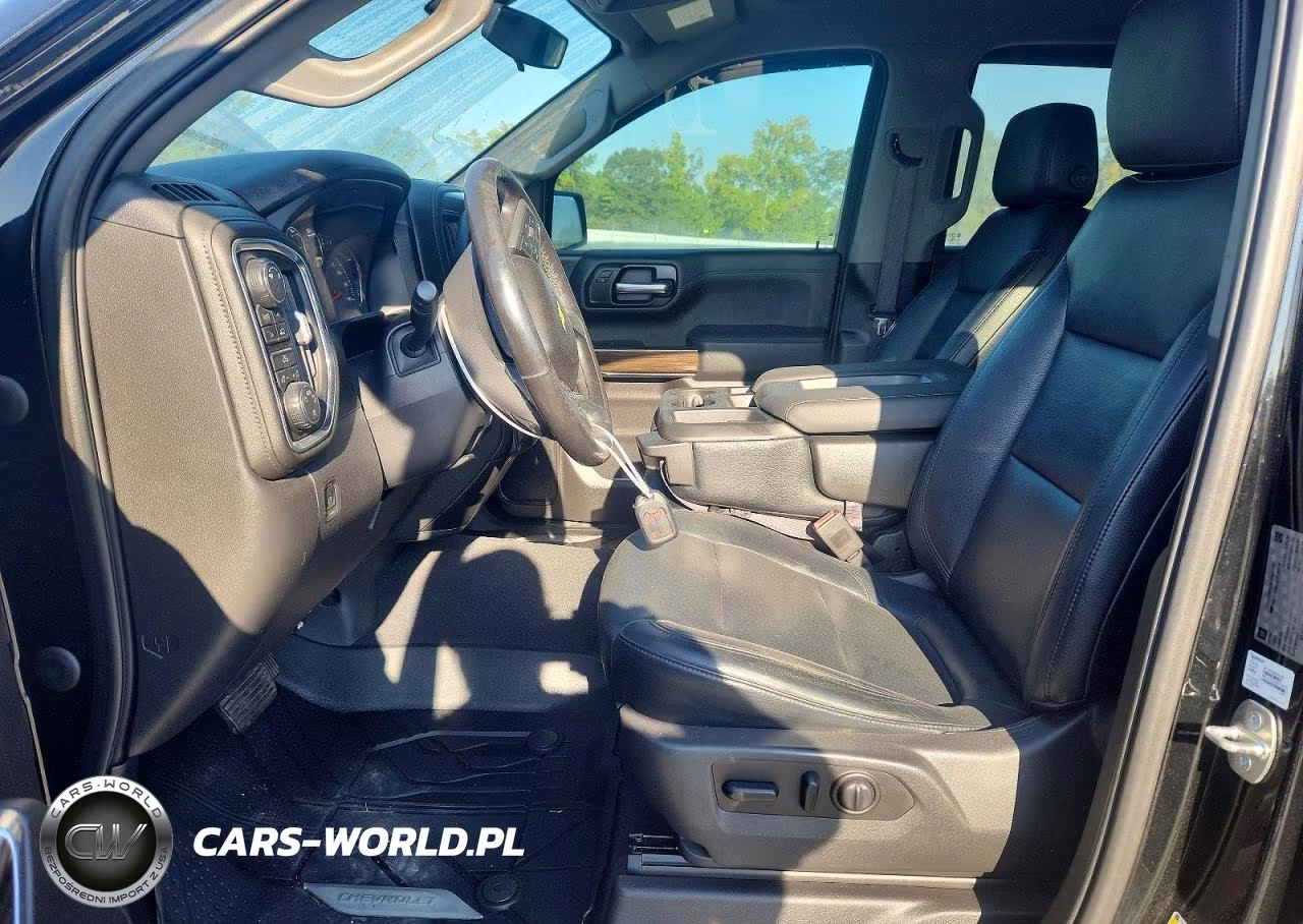 2019 Chevrolet Silverado K1500 Lt VIN:3GCUYDED4KG189778 - 7