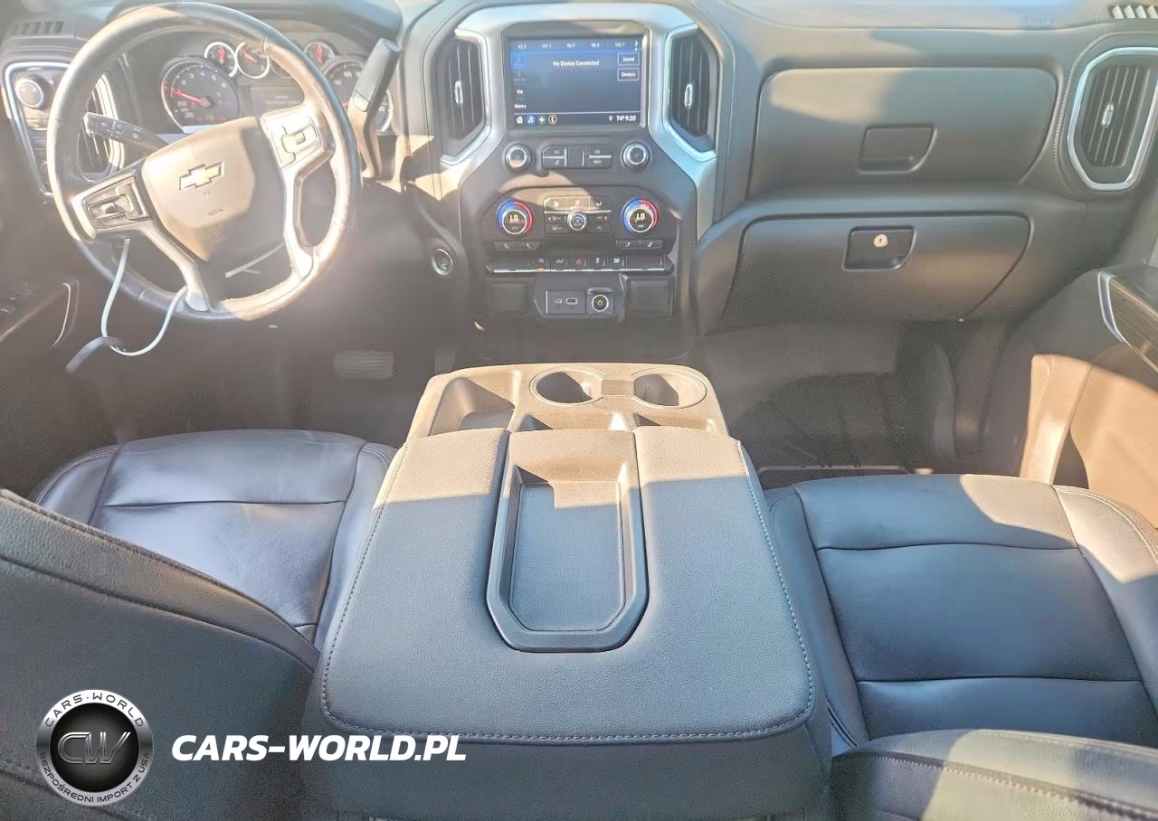 2019 Chevrolet Silverado K1500 Lt VIN:3GCUYDED4KG189778 - 8