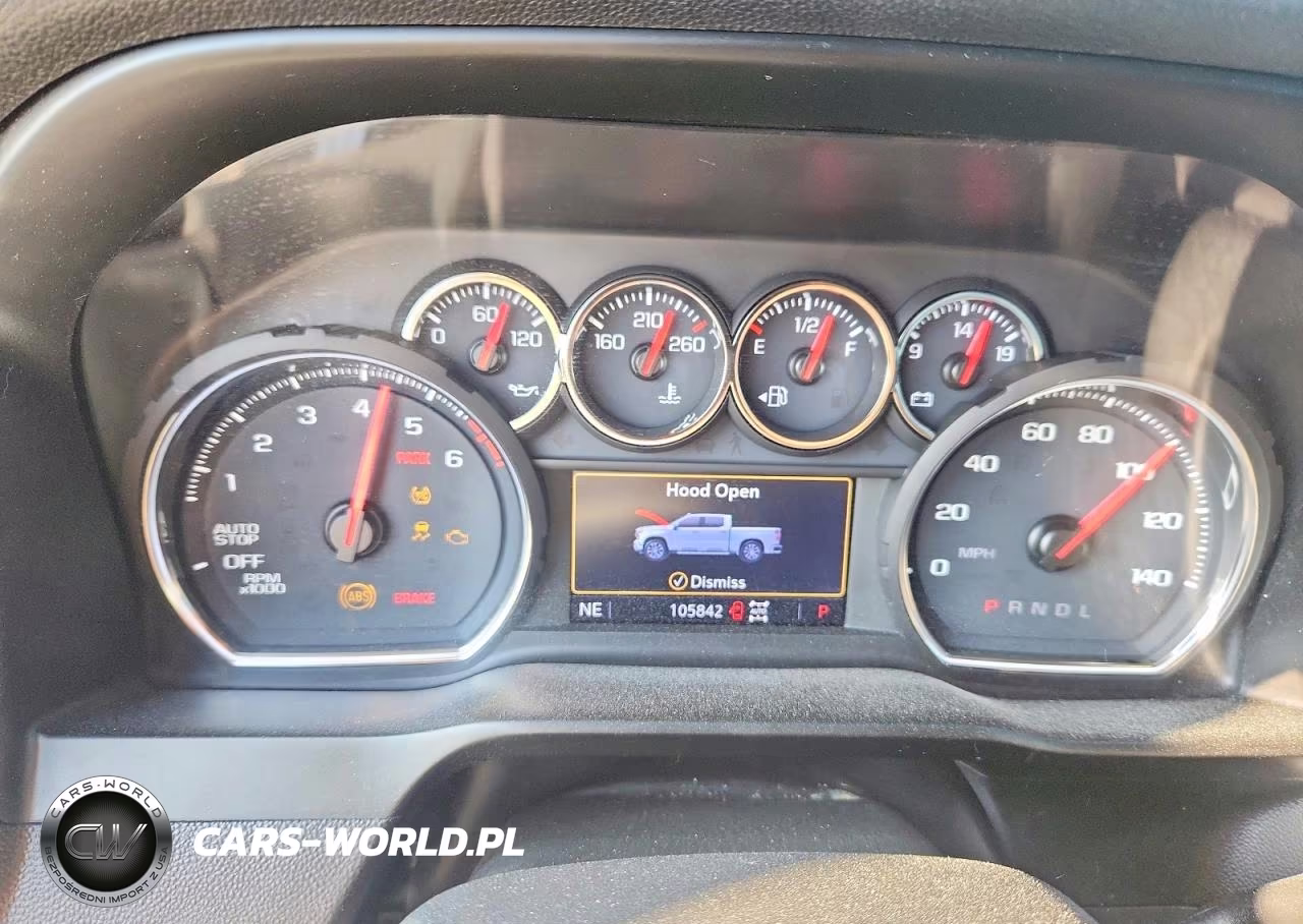 2019 Chevrolet Silverado K1500 Lt VIN:3GCUYDED4KG189778 - 9