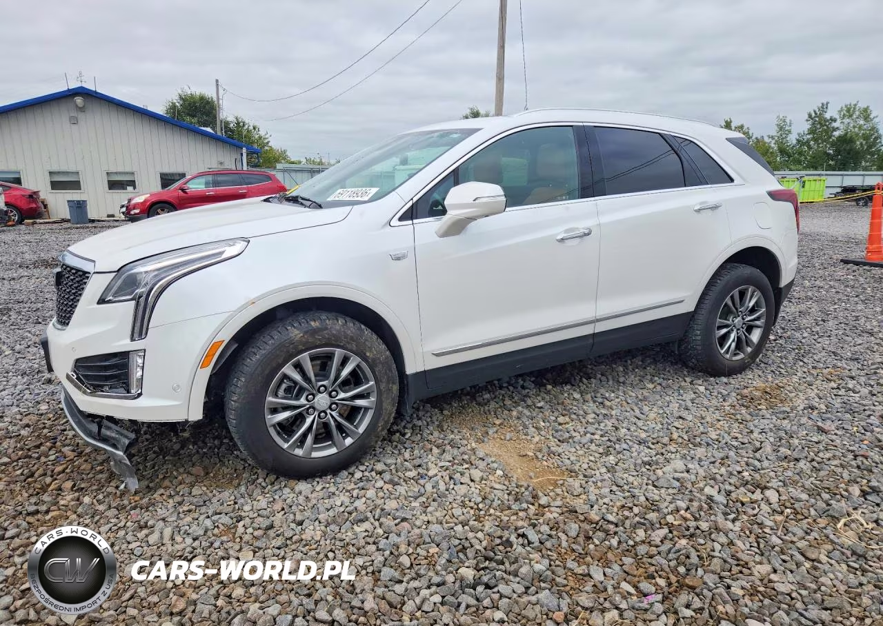2021 Cadillac Xt5 Premium Luxury VIN:1GYKNDRS0MZ108751 - 1