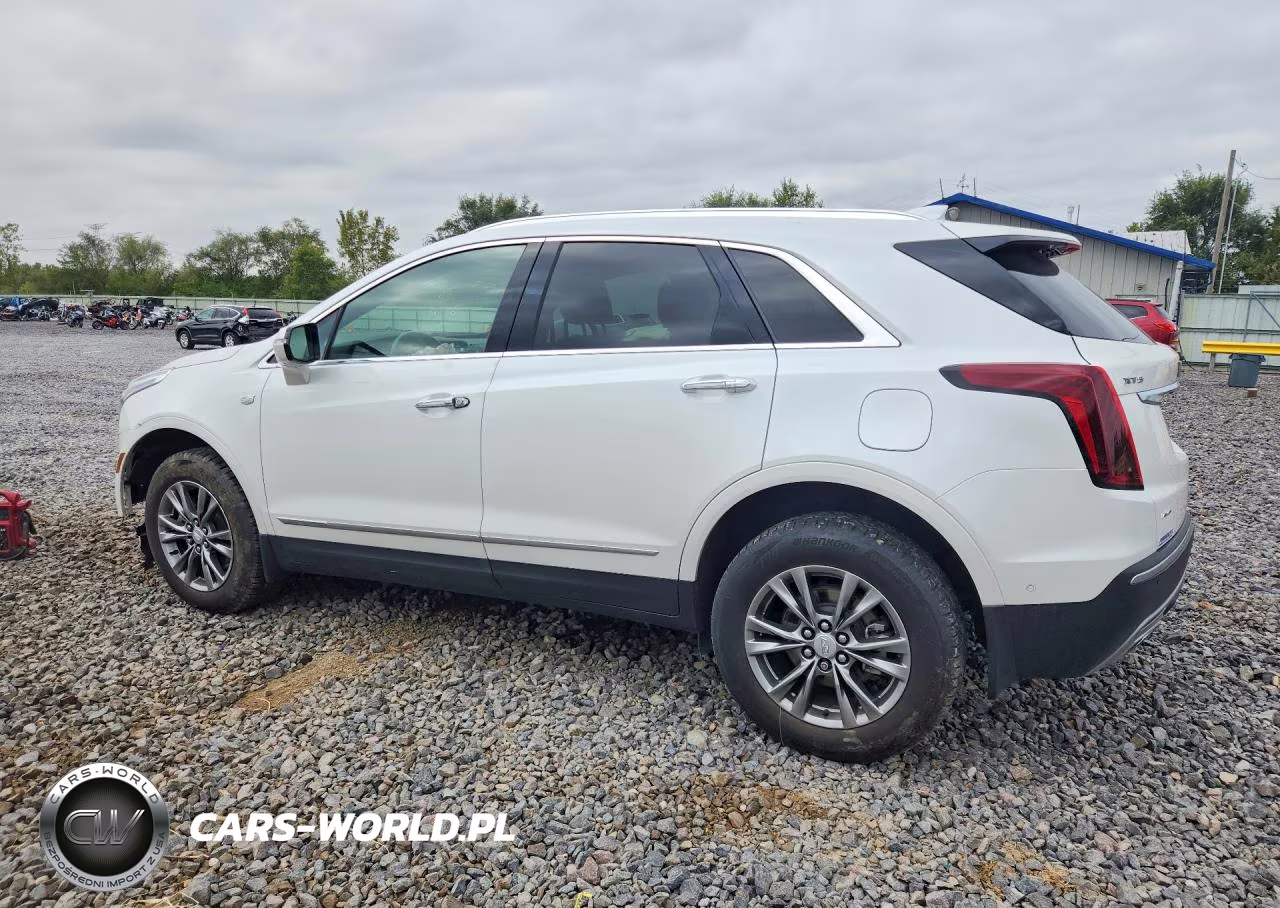 2021 Cadillac Xt5 Premium Luxury VIN:1GYKNDRS0MZ108751 - 2