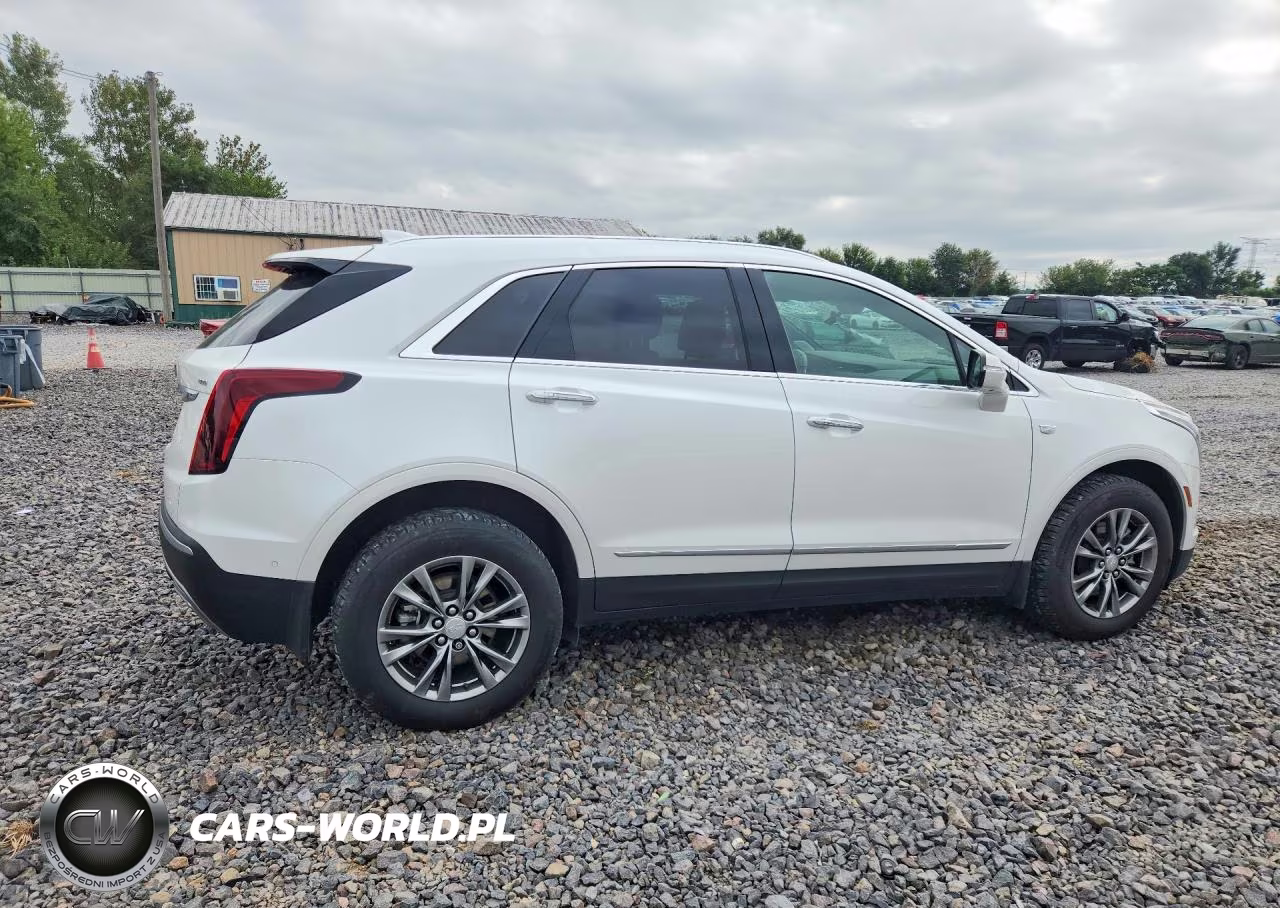 2021 Cadillac Xt5 Premium Luxury VIN:1GYKNDRS0MZ108751 - 3