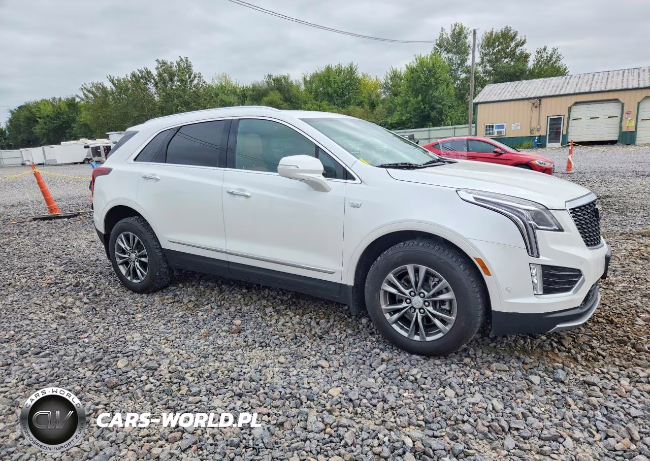 2021 Cadillac Xt5 Premium Luxury VIN:1GYKNDRS0MZ108751 - 4