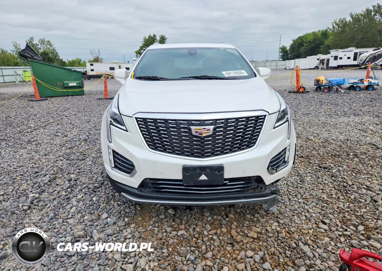 2021 Cadillac Xt5 Premium Luxury VIN:1GYKNDRS0MZ108751 - 5
