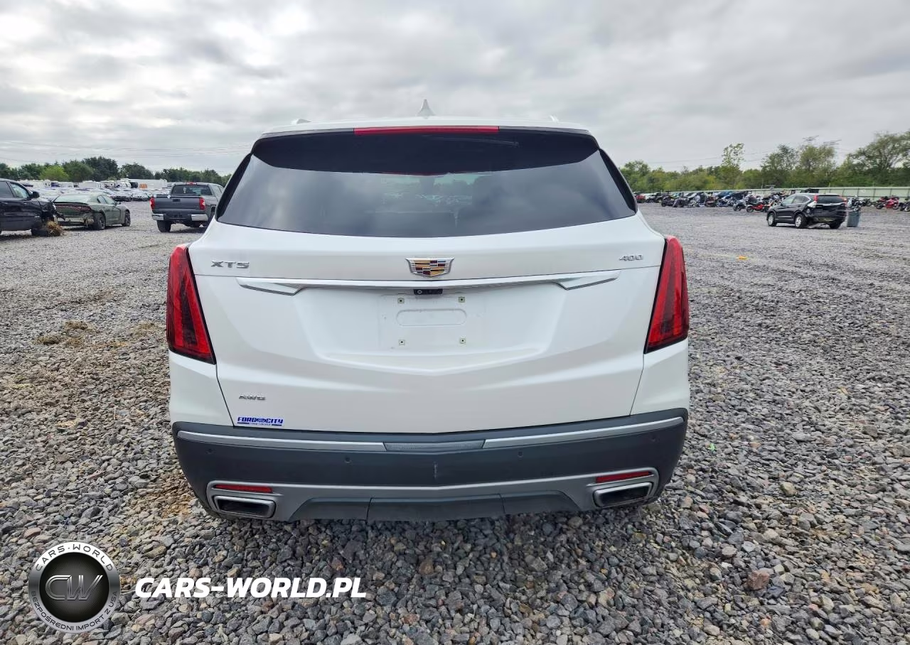 2021 Cadillac Xt5 Premium Luxury VIN:1GYKNDRS0MZ108751 - 6