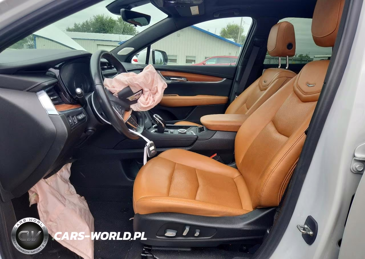 2021 Cadillac Xt5 Premium Luxury VIN:1GYKNDRS0MZ108751 - 7