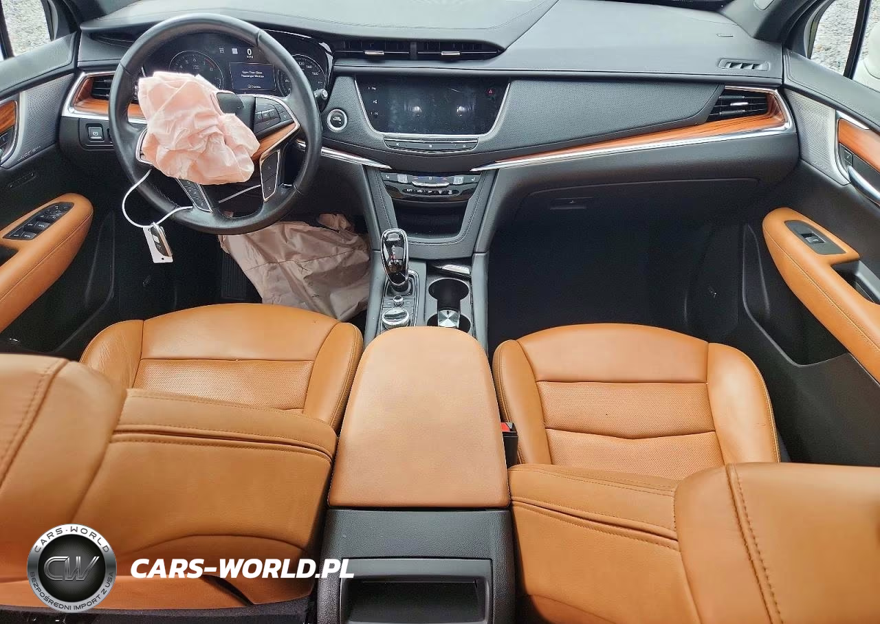 2021 Cadillac Xt5 Premium Luxury VIN:1GYKNDRS0MZ108751 - 8